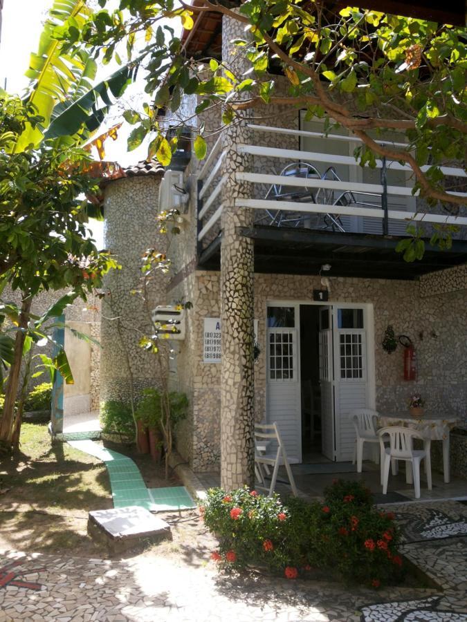 Вилла Chale 01 Em Maragogi Brasil Марагожи Экстерьер фото