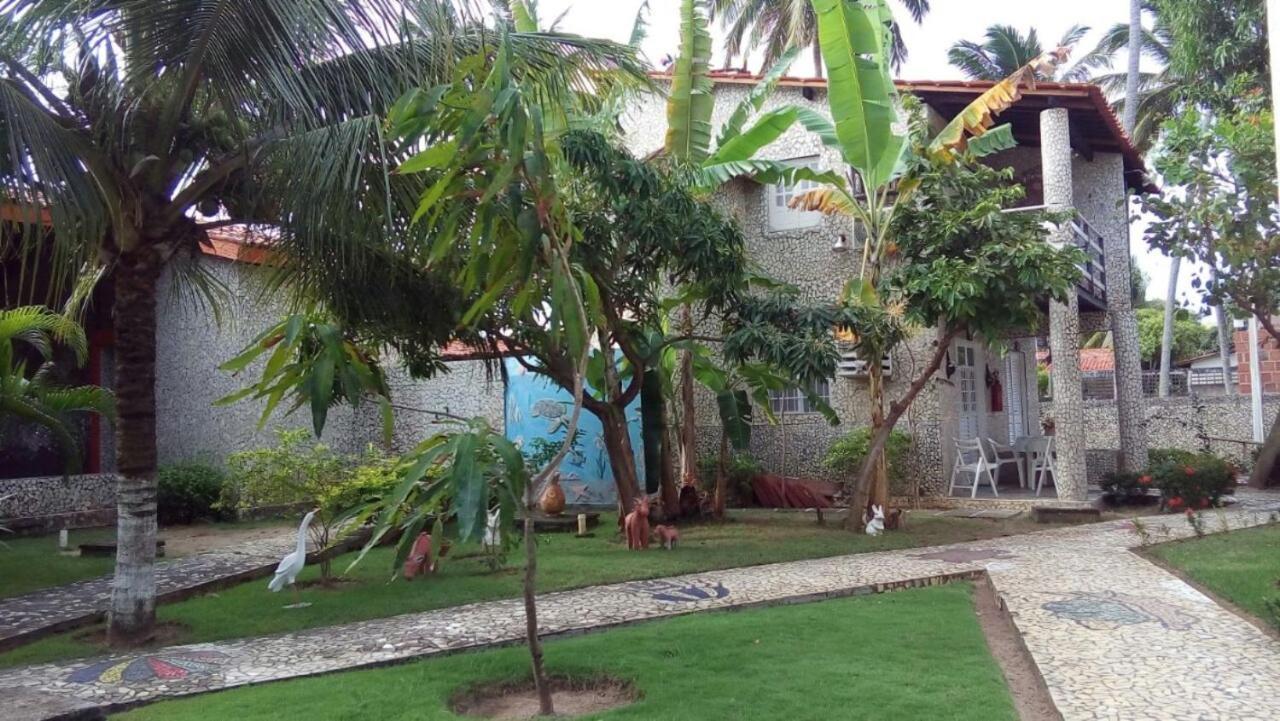 Вилла Chale 01 Em Maragogi Brasil Марагожи Экстерьер фото